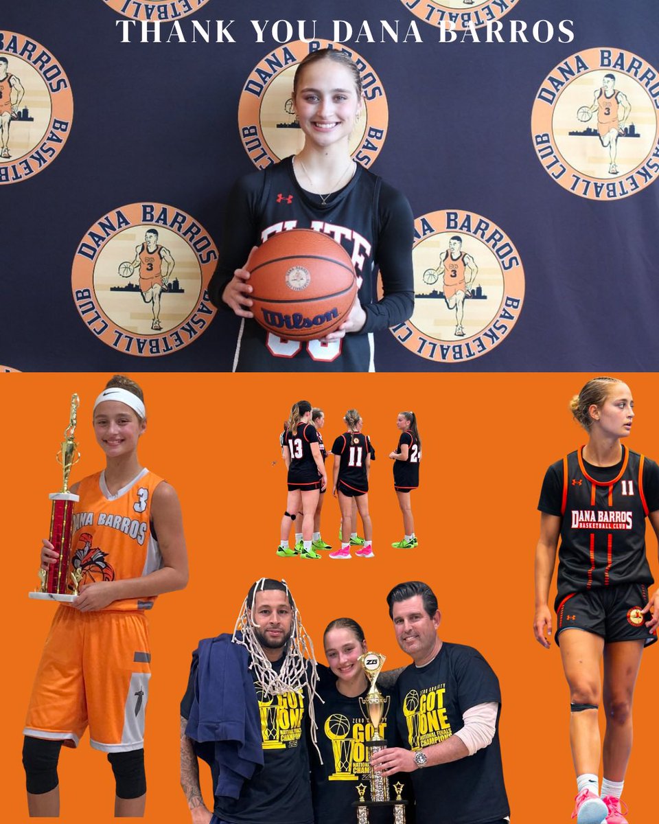 Thank you to AAU for making me love this amazing sport. Special thanks to all my coaches and teammates I have had over the years. You have made this journey more special than I could have ever hoped for. <a href="/danabarrosbball/">Dana Barros Basketball</a>