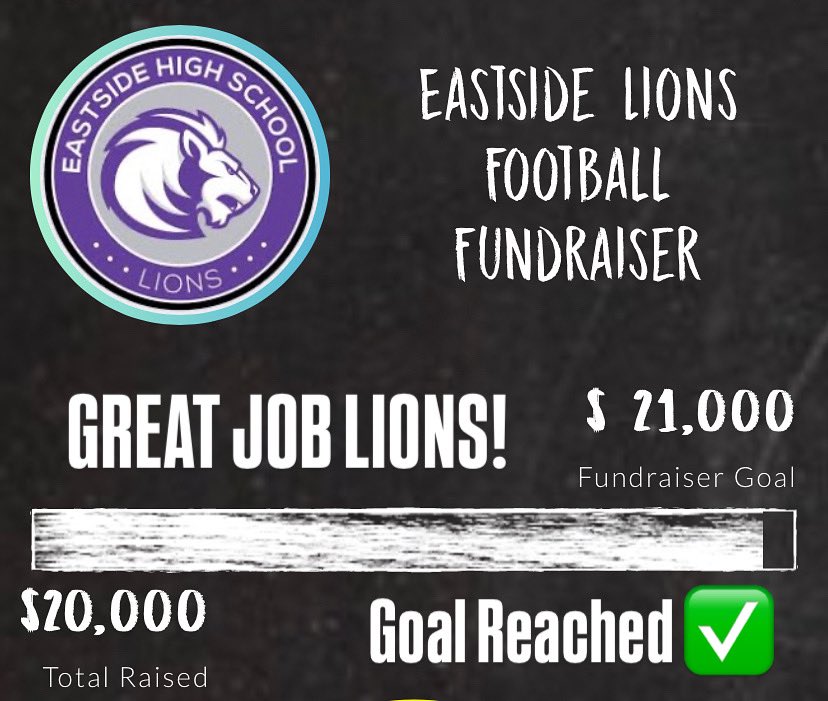 CoachHagan87's tweet image. So proud of these Lions!! They’ve worked hard to raise money for this season…Glory to God! #DefendTheDen BIG THANKS to
@VerticalRaise for helping us achieve this!!