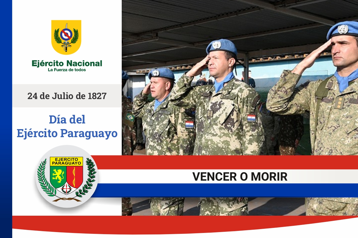 EjercitoUy's tweet image. ¡Saludamos al @Ejercito_Pyo en sus 198 años de existencia! 🇵🇾
Que los lazos de confraternidad y compromiso que unen a ambas naciones continúen fortaleciéndose.
Los hermanos paraguayos desempeñan funciones en el Estado Mayor del Batallón "Uruguay IV" en la R.D.Congo desde 2016.