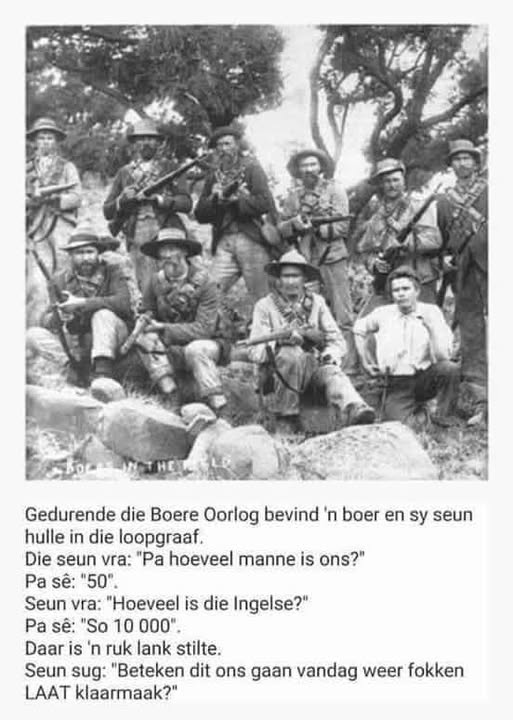 Ons fokken Boere 😂😂😂😂😂😂