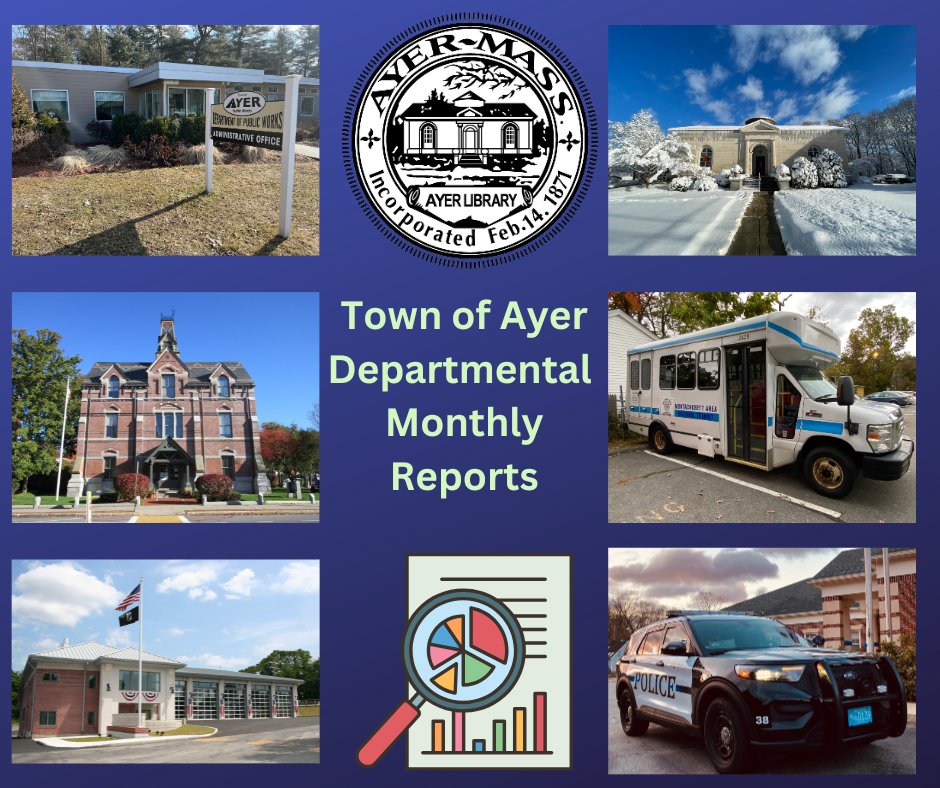 Take a look at what our busy Town departments have been up to this past month!
ayer.ma.us/town.../pages/…