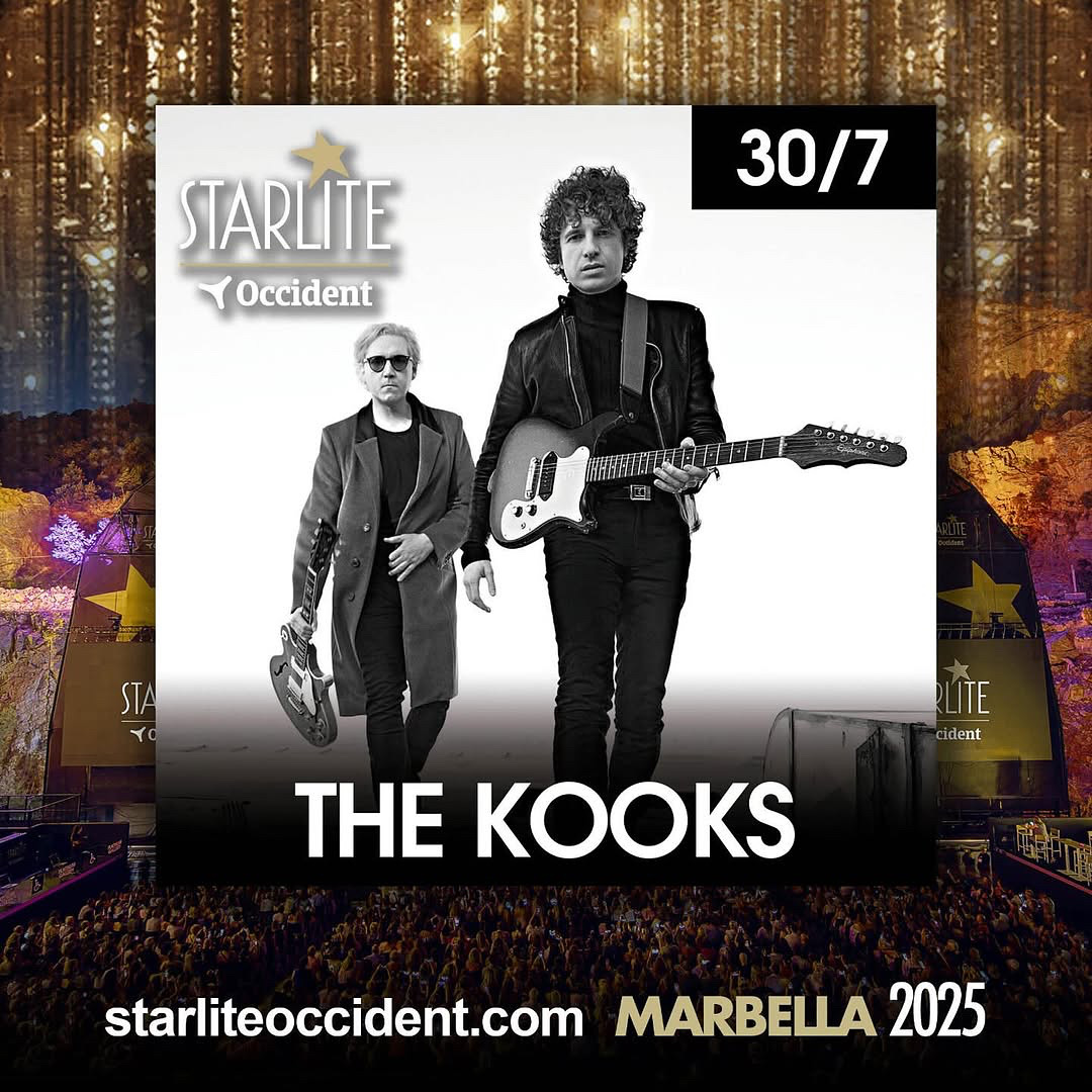 marbella, we will be seeing you next week at <a href="/StarliteFest/">Starlite Festival</a>!