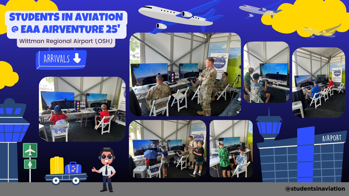 Students In Aviation tweet media