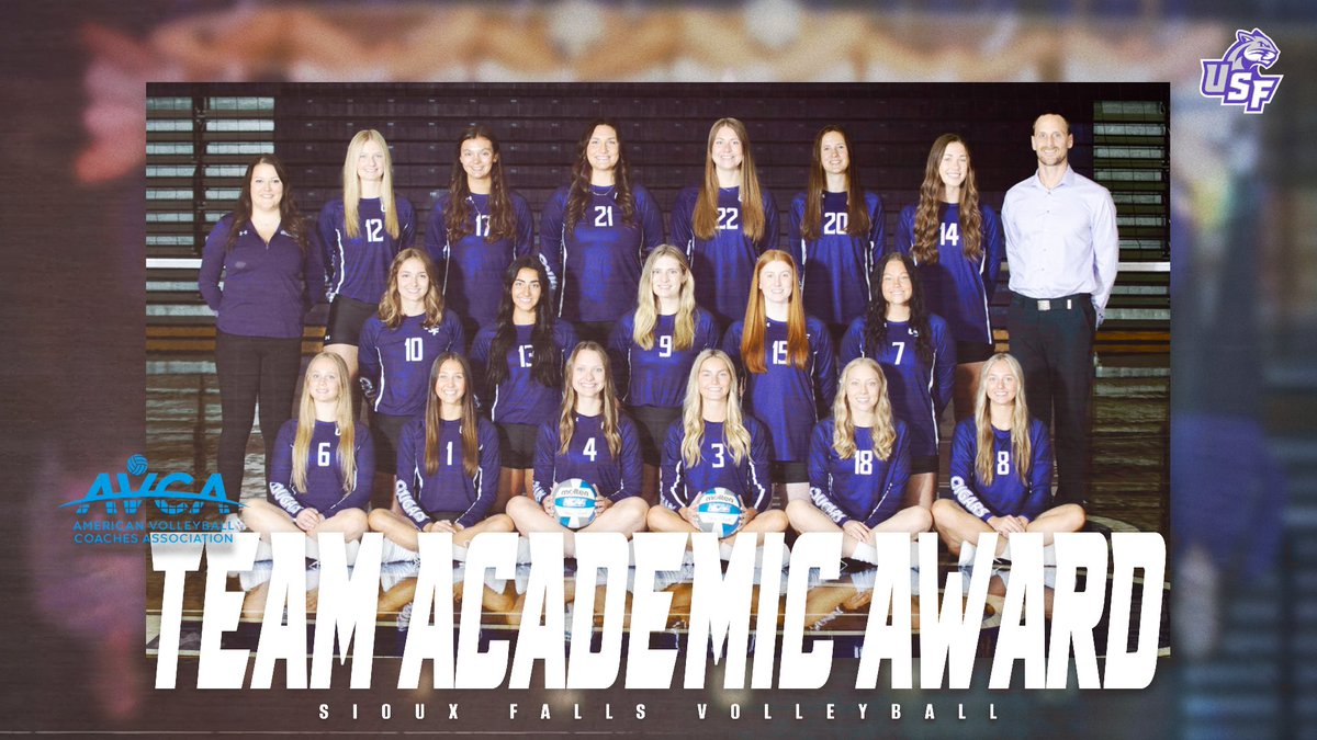USF Volleyball is getting it  done in the classroom with 17 consecutive AVCA Team Academic Awards!

↪ bit.ly/4mcz11H

#CooFalls