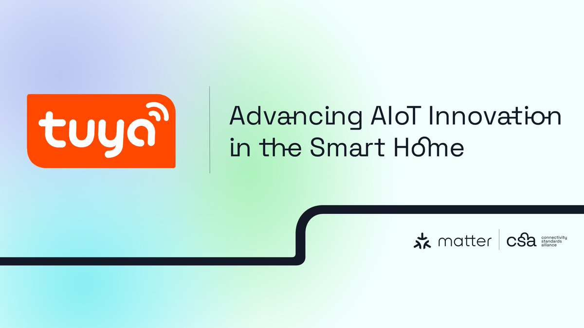 csaiot's tweet image. #ICYMI: The Alliance recently shared an inspiring success story from our Member community! Since joining in 2018, Promoter Member @tuyasmart has integrated #Zigbee 3.0, embraced #Matter, and now supports #Aliro — the Alliance’s upcoming access control solution.
Read the story:…