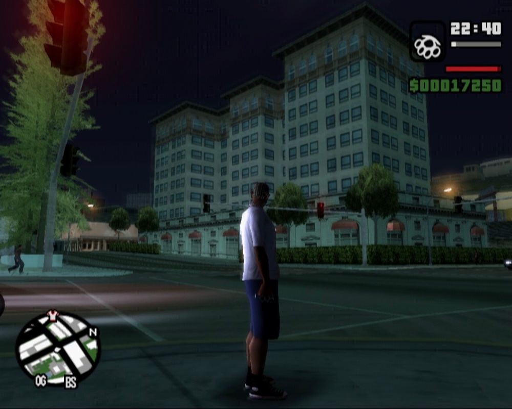 Arvydas_B's tweet image. Hellraiser on the radio, orange smog on the horizon
Emulating the PS2 version of San Andreas is very interesting - a lot of small differences from the PC port I grew up with. The vibes are undeniably immaculate though, I love how the world is bathed in color.