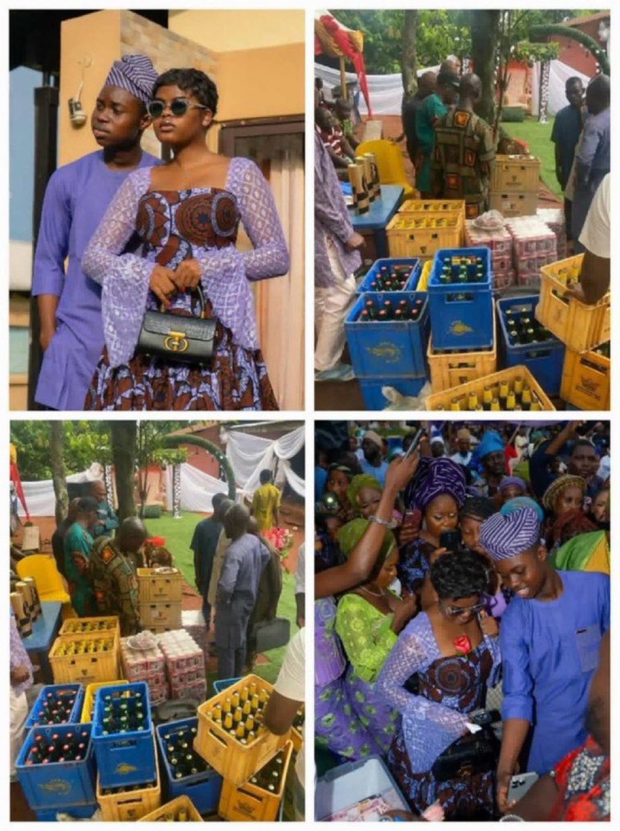 1yxrlo's tweet image. Peller don pay Jarvis bride price o
Make una comot eyes from the girl.