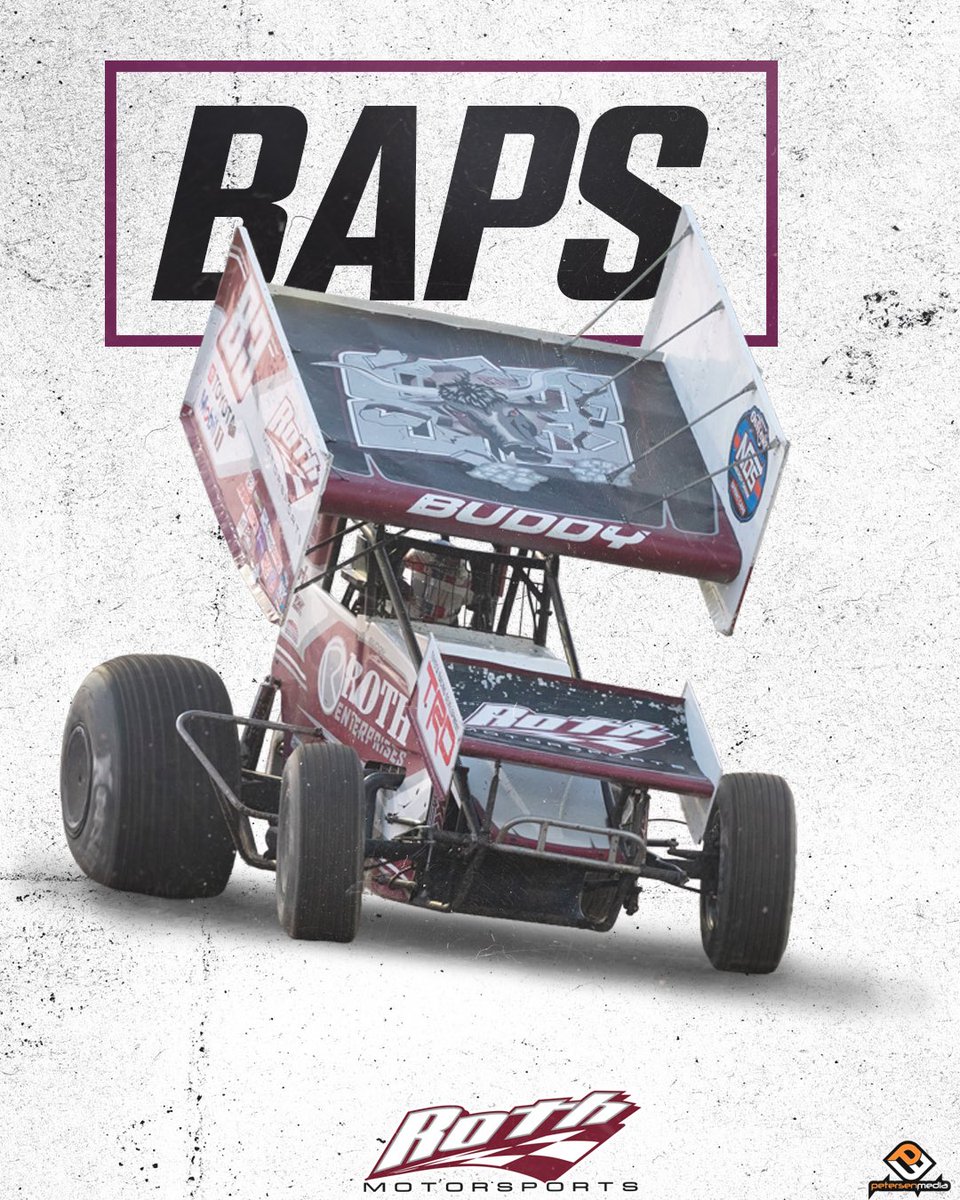 RothMotorsports's tweet image. Back to business! 

We’re in PA for the weekend and the action kicks off tonight at @bapsrace! 

📺 @dirtvision 
🛒 buybuddykofoid.com no merch trailer tonight 
✍🏼 @Petersen_Media