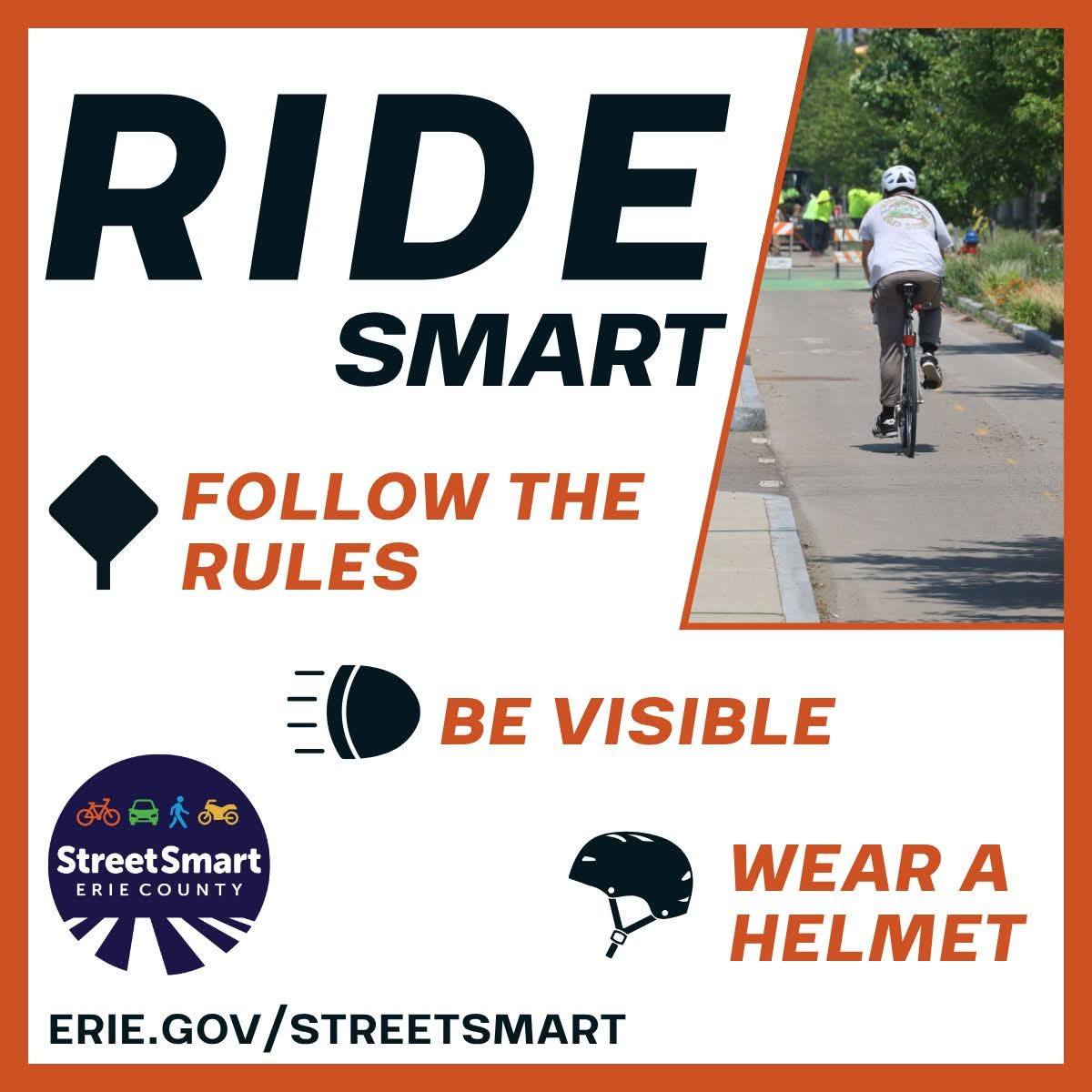 markpoloncarz's tweet image. There have been far too many accidents involving motorcycles, electric bikes, pedal bikes, and pedestrians this year.
Whether you drive a car, ride a motorcycle or bike, or are just walking along a road, we need everyone to be Street Smart to ensure everyone gets home safely.