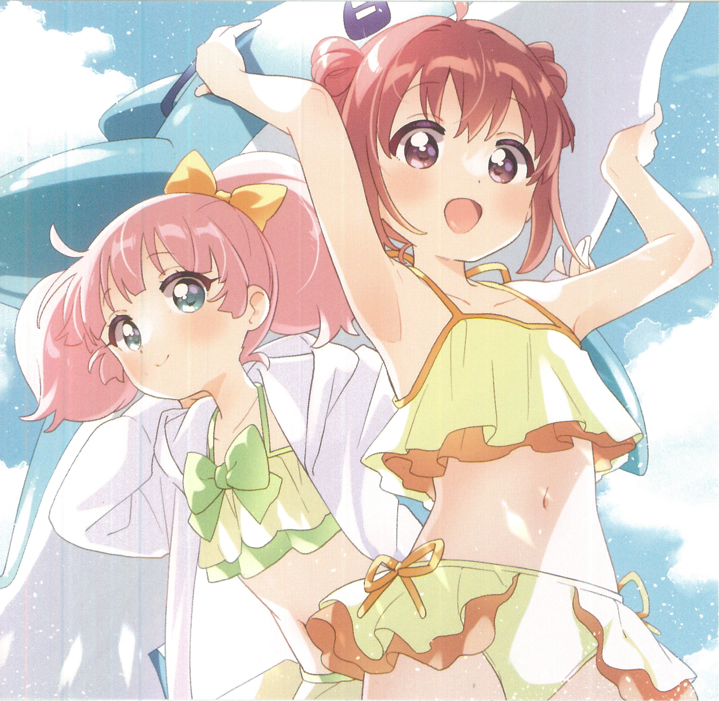 ゆるゆり　キャンバスアート　アトレ　京子　や結衣　綾乃　櫻子 yryr | STORES