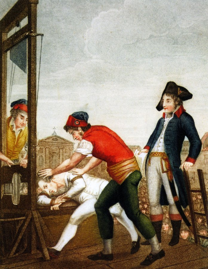 irelandbattles's tweet image. #OnThisDay 1794 Fr Pierre O’Brien was guillotined in Paris for of being “an enemy of the nation”. O'Brien was born in Compiégne to Irish parents. He was executed for expressing anti-Revolutionary sentiment & not taking the Civil Constitutional Clergy Oath.
#Ireland #History