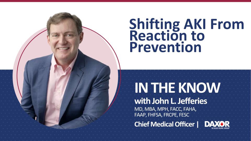 Daxor (@daxorbva) on Twitter photo #AKI stakes are high. What if we could prevent it? #BVA offers vital fluid data that informs treatment decisions, helping to prevent complications before they happen. Read more: linkedin.com/pulse/shifting…
<a href="/jljefferiesmd/">John Lynn Jefferies MD</a>
#acutekidneydisease
#preventativecare #AKI stakes are high. What if we could prevent it? #BVA offers vital fluid data that informs treatment decisions, helping to prevent complications before they happen. Read more: linkedin.com/pulse/shifting…
<a href="/jljefferiesmd/">John Lynn Jefferies MD</a>
#acutekidneydisease
#preventativecare