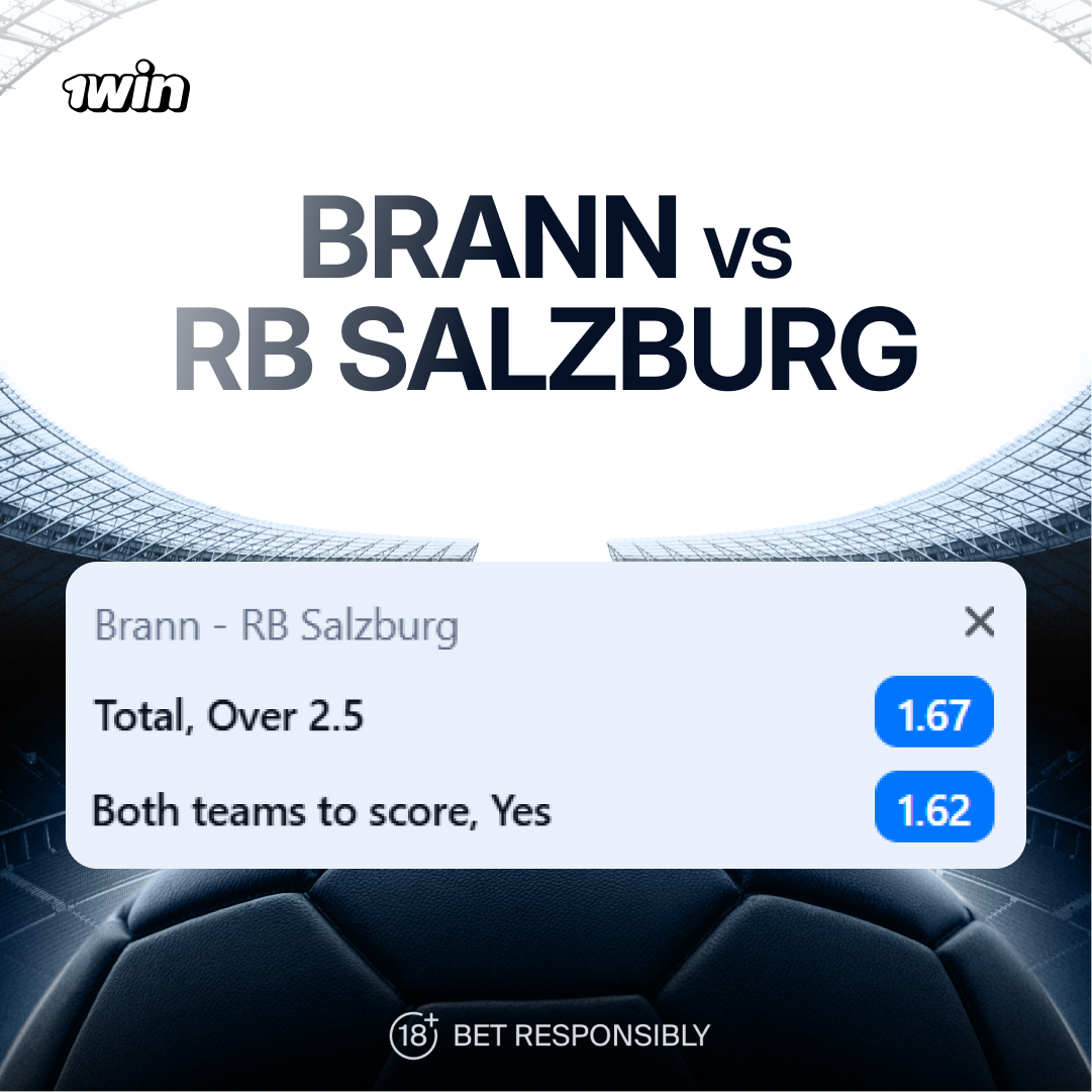 1winPro's tweet image. 🇪🇺 Champions League, qualification
Brann - Red Bull Salzburg
💵 Bet: Both to Score + TO 2.5
📊 Odds: 1.95
— 1win Sport Analyst
🔗mssg.me/1win.pro | #1win | #UCL | #bettingpicks | #BettingX