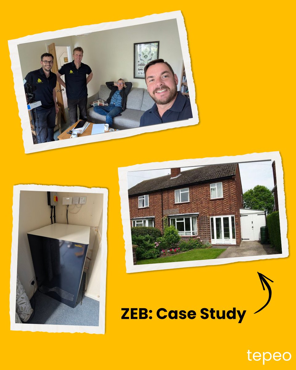 Hear why a customer in Cambridge chose the ZEB heat battery boiler to decarbonise his home - with the expert support of PRO installers, @brimstone_energyuk
Read the full story: hubs.la/Q03yvKG00