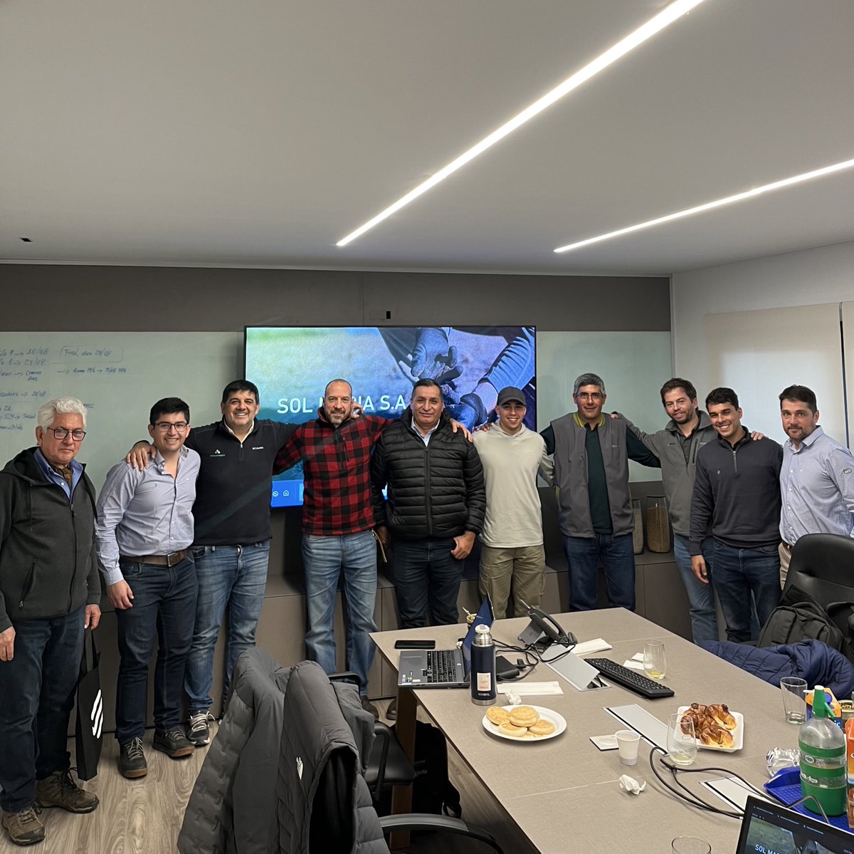 Daniel Perez (@daniel_pperez) on Twitter photo Hoy cierre de la 24/25 con el equipo de Sol Maria S.A en Tucumán. Ya son 12 años constantes de manejo completo en fertilidad de suelos con <a href="/agdexperta/">AGD Experta</a>. Cambios impactantes en nutrientes como P, Ca y Mg. 
Todo el trabajo ahora empieza a tener sus frutos. Una curva de aprendizaje Hoy cierre de la 24/25 con el equipo de Sol Maria S.A en Tucumán. Ya son 12 años constantes de manejo completo en fertilidad de suelos con <a href="/agdexperta/">AGD Experta</a>. Cambios impactantes en nutrientes como P, Ca y Mg. 
Todo el trabajo ahora empieza a tener sus frutos. Una curva de aprendizaje