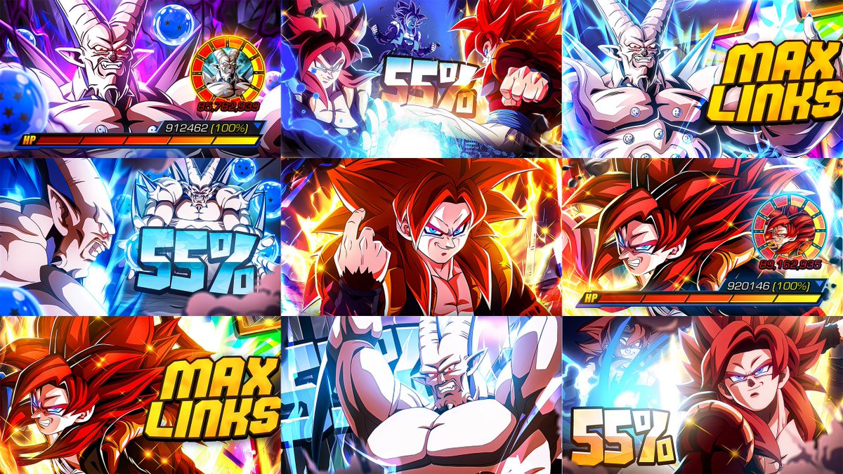 KuwaDesigns's tweet image. Today’s thumbnails (just a few)
This may be the first time my hand kinda hurts from designing ✍🏻
Hit me up if you want to work together 📥
Any support is super appreciated!
#DokkanBattle #ドッカンバトル