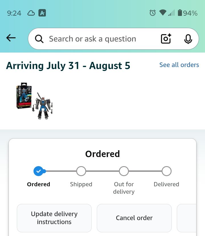 AnalysisKryptic's tweet image. Found a listing with her actual retail price instead of like 50 bucks! I pulled that trigger faster than I could think