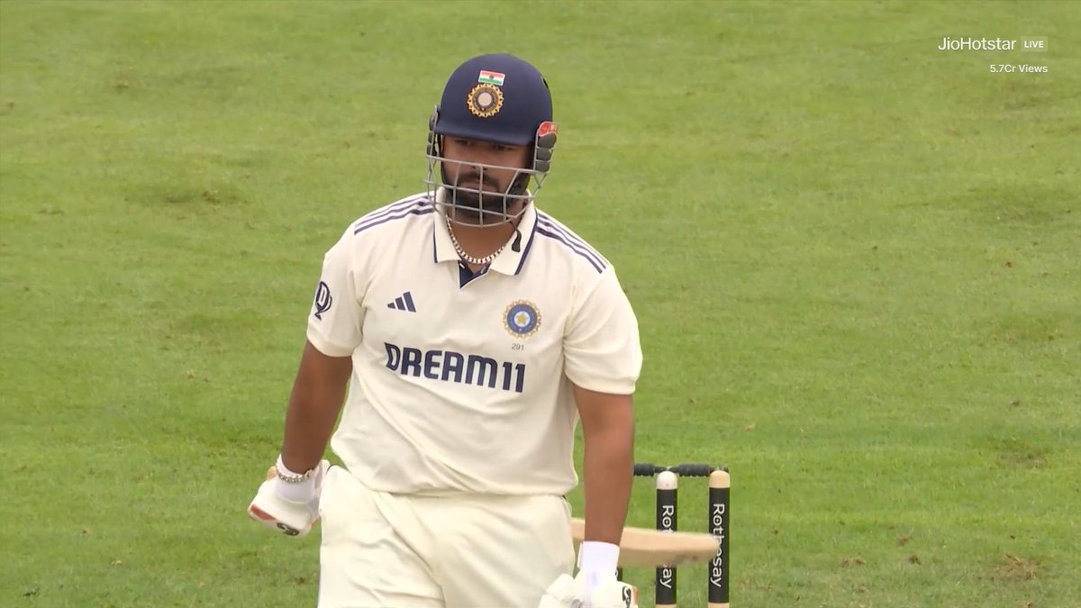 CricCrazyJohns's tweet image. 🚨 HISTORY CREATED BY RISHABH PANT 🚨
- Pant becomes the first Visiting Wicket-keeper batter to score 1000 runs in England in Test History. 🤯