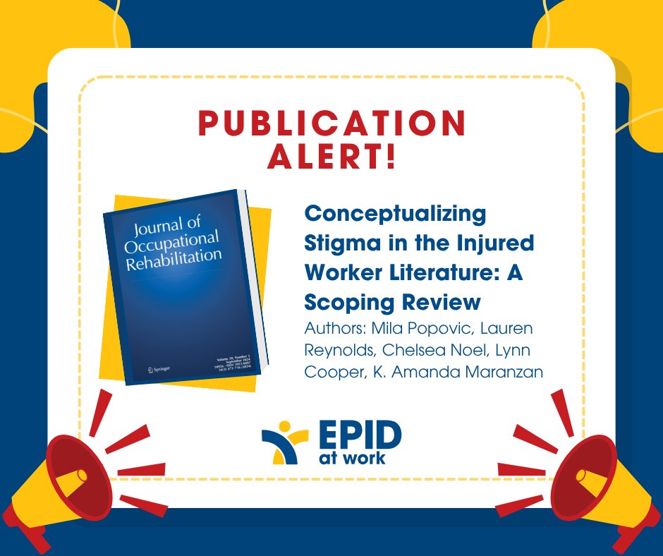 EPID@Work tweet media