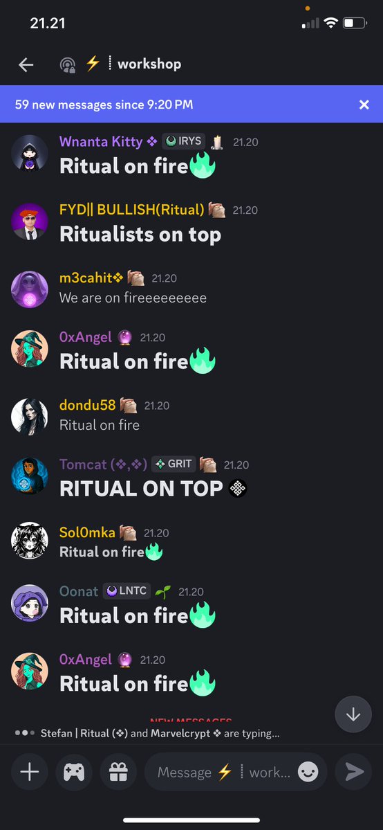 tomcatcatt's tweet image. That AMA with @ritualfnd was a whole vibe!🔥
Tons of people pulled up, the chat was wild! Big brains, deep talks, and insights that hit different, from AI transparency to real tech rituals🔮
@joshsimenhoff @ckartik_ @ArshanKhanifar @ritualnet