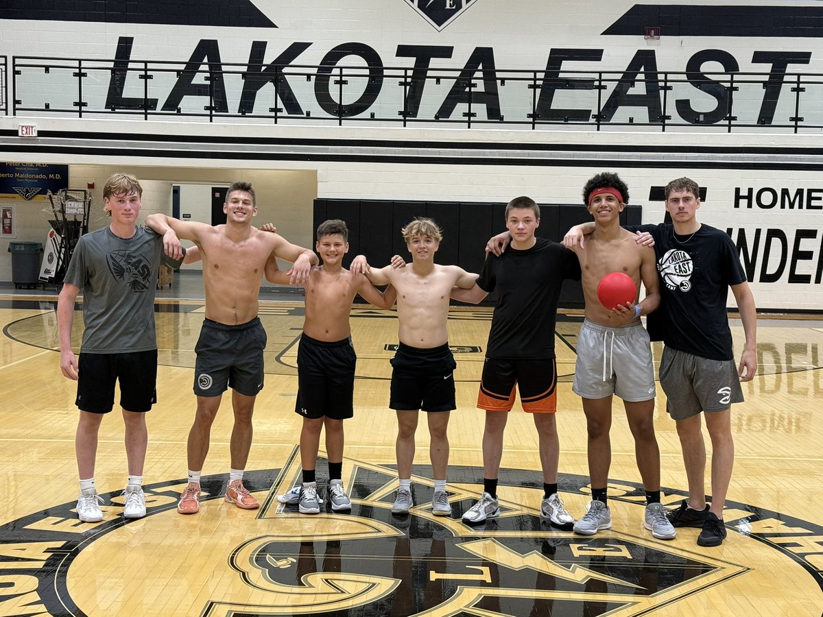 Congrats to our 2nd annual Handball Champions.

They scored two goals in 30 secs to secure the championship.

To the football field tomorrow.

#theEASTway