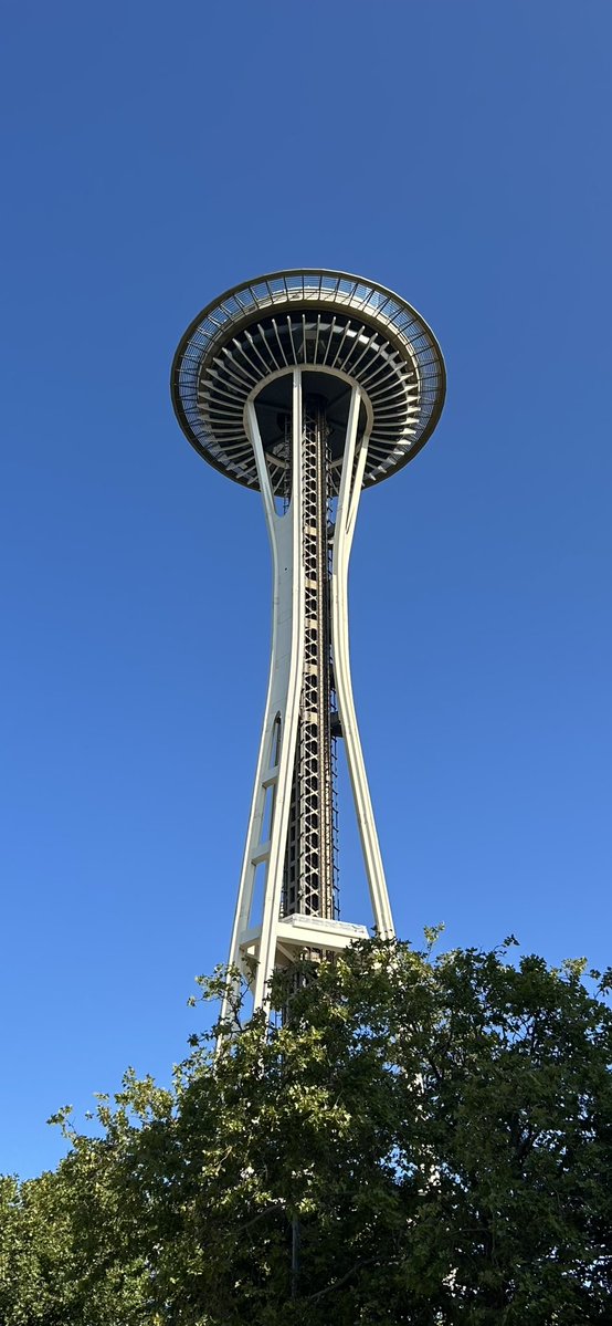 GWaldenWeather's tweet image. Conditions look good right now at Seattle Center! #wawx