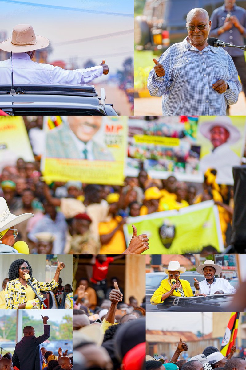 BonnyKarogo's tweet image. Some of the images I captured during Sevo's PDM tour in Wakiso and Kampala.