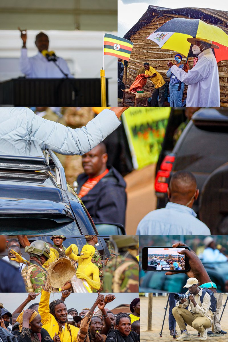 BonnyKarogo's tweet image. Some of the images I captured during Sevo's PDM tour in Wakiso and Kampala.