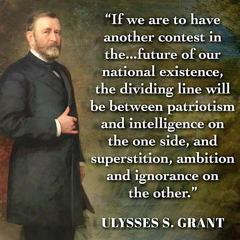 Our 18th President &amp; outstanding Civil War General Ulysses S. Grant died on July 23, 1885 from throat cancer.
Grant wrote his memoirs of the Civil War, which were completed just a few days before his death.