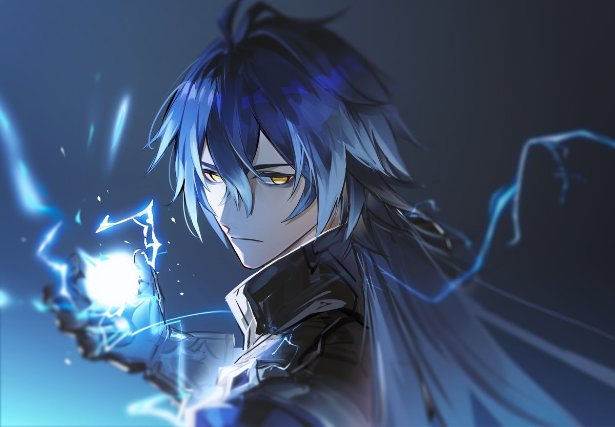 Elsayan4869's tweet image. #GenshinImpact #Flins ✨✨❤️❤️