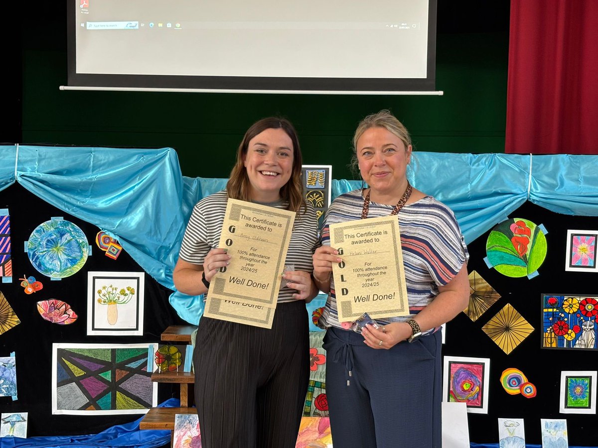 RockinghamJI's tweet image. Congratulations to our incredible attendance winners this year, celebrating our Gold, Silver and Bronze achievers. Well done everyone and we can’t wait to support you all next year in teaching this targets. 🏆