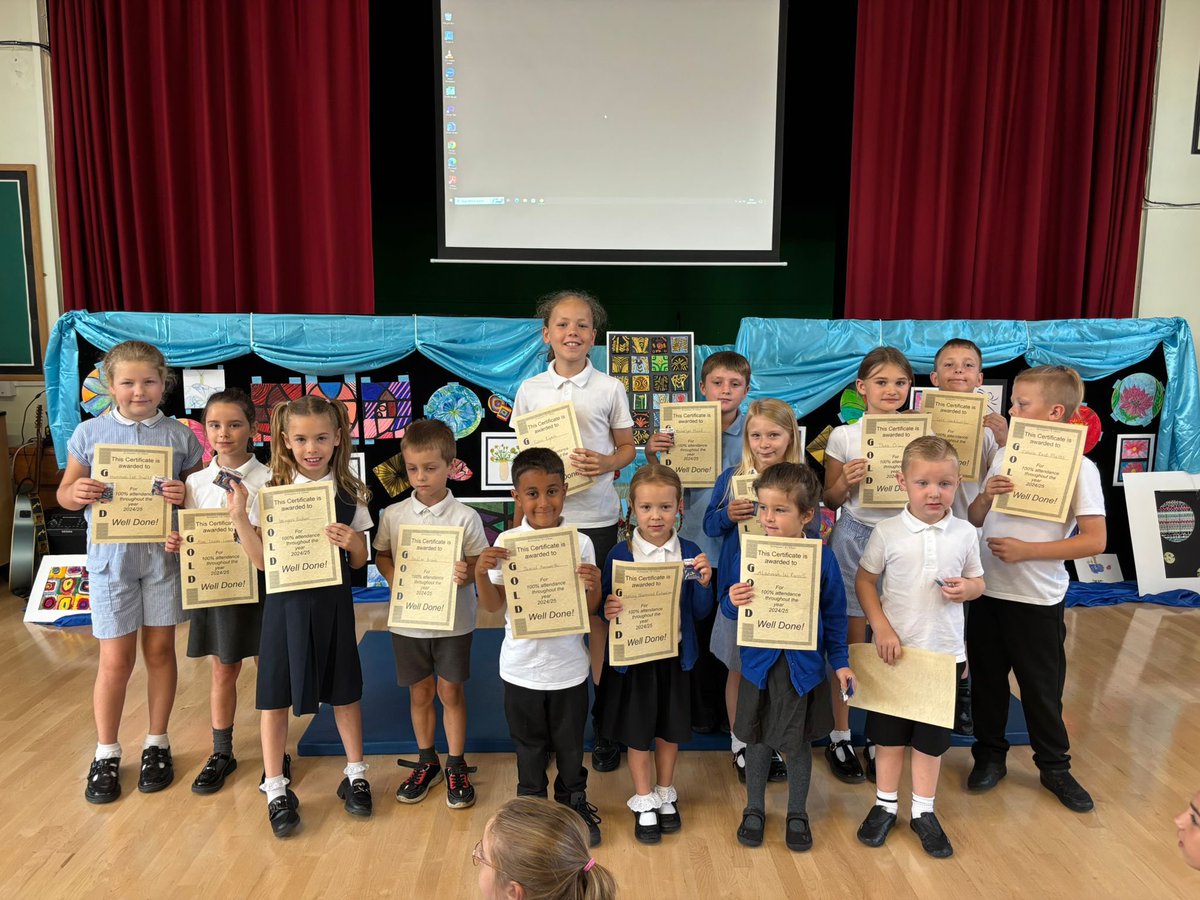 RockinghamJI's tweet image. Congratulations to our incredible attendance winners this year, celebrating our Gold, Silver and Bronze achievers. Well done everyone and we can’t wait to support you all next year in teaching this targets. 🏆