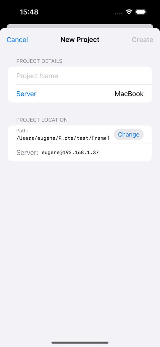 code_agents's tweet image. 🚀 CodeAgents Mobile for @AnthropicAI Claude Code update!

✨ Custom project folders - organize your way
📱 Background resilience - switch apps freely
🔧 Auto-recovery after connection drops

Code on the go, seamlessly! Already in TestFlight.
#iOS #ClaudeCode