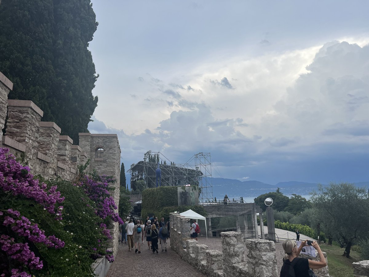 brianlforbes's tweet image. In Gardone Riviera for #Morrissey #MorrisseyTour2025 #2025gigs