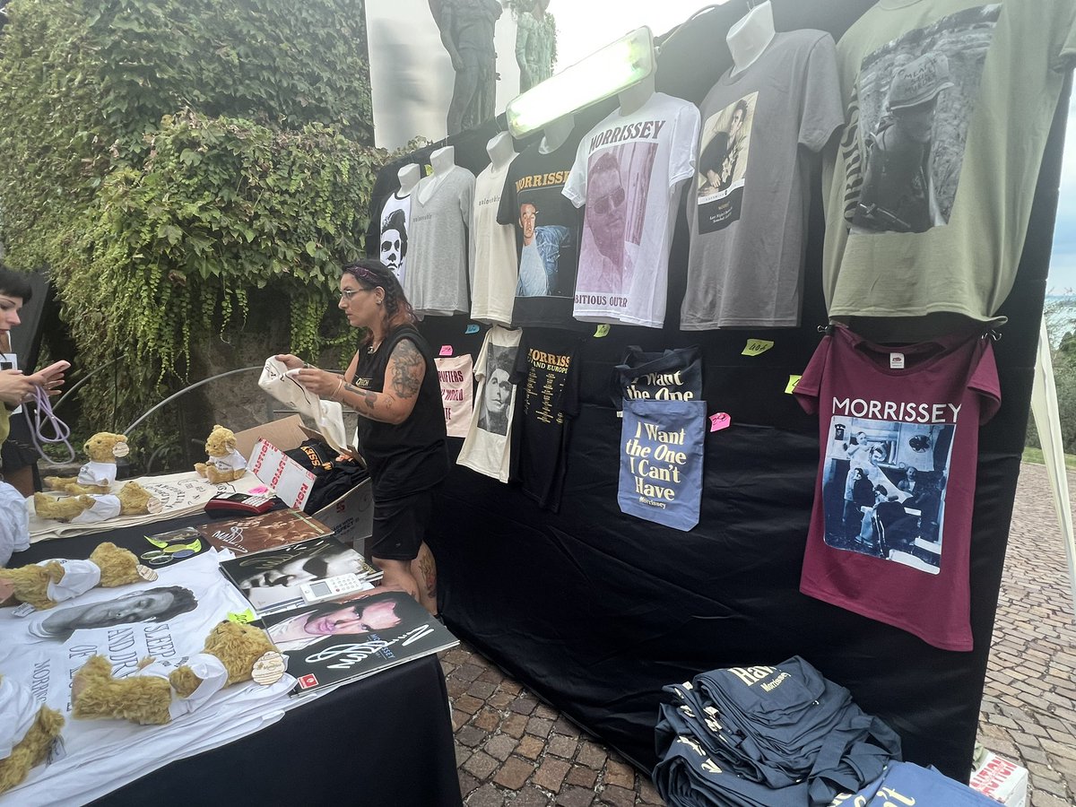 brianlforbes's tweet image. In Gardone Riviera for #Morrissey #MorrisseyTour2025 #2025gigs