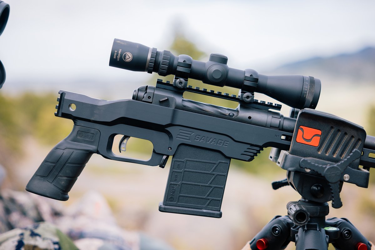 SavageArms's tweet image. Sometimes, big things come in small packages. The 110 PCS brings hard-hitting performance while staying compact and easy to carry. 

110 PCS: savagearms.com/firearms/model…

@BurrisOptics @TeamHornady 

#SavageArms #BetterComesStandard