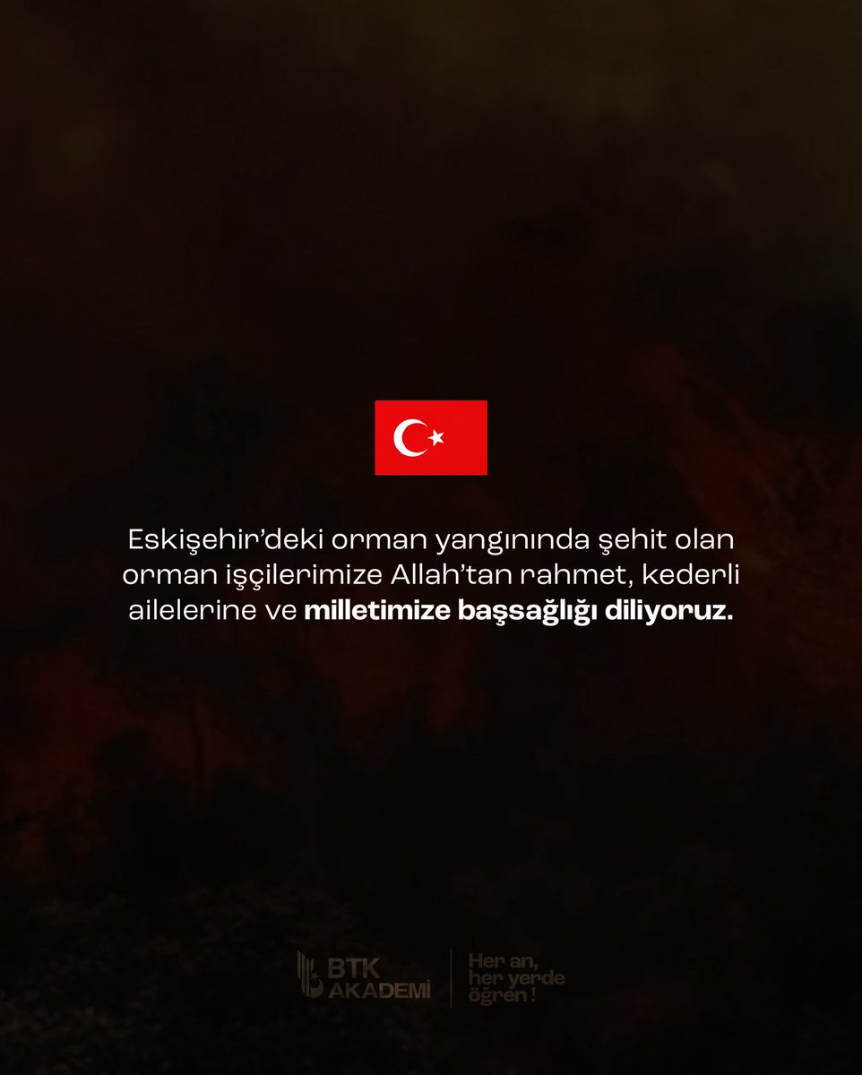 Milletimizin başı sağ olsun.🇹🇷