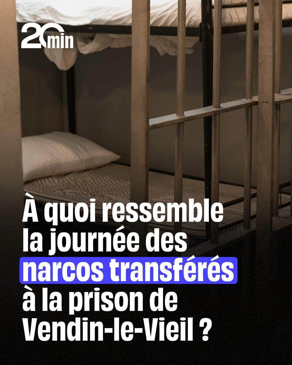20Minutes's tweet image. « Pour moi, il y a une atteinte à la dignité humaine » explique l’avocate d’un des détenus
➡️ 20min.fr/88D
