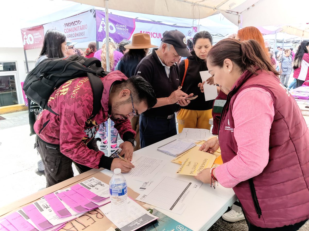 📍 ¡FONDESO presente en la Feria de Salud y Bienestar Interinstitucional!
En el marco del #DíaNaranja y la Semana de la Salud Mental y Adicciones, hoy participamos con un módulo informativo para darte a conocer nuestros programas de financiamiento y capacitación.
💼💪