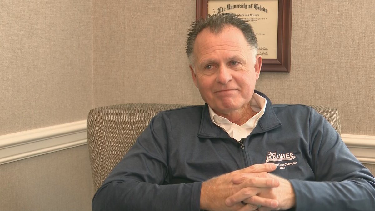 13abc's tweet image. City of Maumee Administrator to retire >> 13abc.com/2025/07/23/cit…