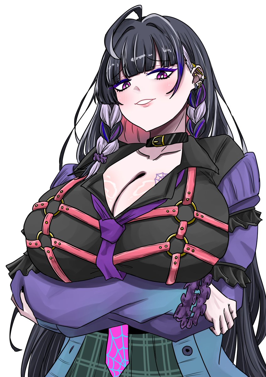 skebで描いたメロコ様 