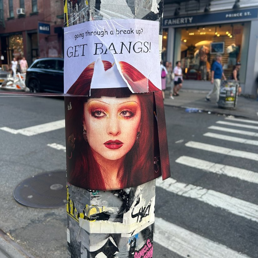 truthispring's tweet image. can confirm that post break up bangs are in fact the move !