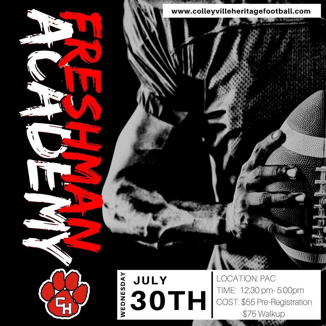 CHHS_FOOTBALL's tweet image. Times running out........Last Two Camps of the Summer!
July 28-29
MS Skills Camp: 6th - 8th Graders
forms.gle/ixwT8cxsR3UTbi…
Freshman Academy
All Class of 2029 CHHS Football Players!!!
forms.gle/BQGeseDf84yPDJ…
Get signed up and come polish those skills ahead of the '25 season!