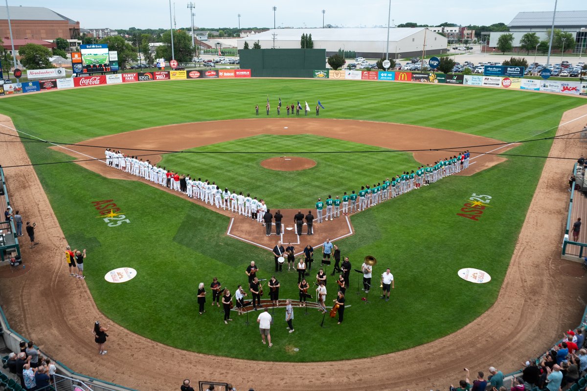 AA_Baseball's tweet image. Thank you, Fargo! 👏
Another incredible All-Star Game experience in the books!