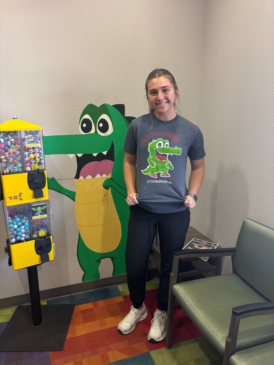 We've been hard at work getting ready to welcome our new associates — it’s time to wrap up our Business Partner Spotlights from 24-25!
A huge thank you to the amazing team at Little Chompers for the welcoming environment and mentorship for our future healthcare professionals.