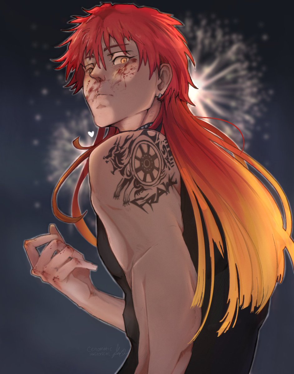 Landon McDonald ⚔️💜 (@mcmovieman) on Twitter photo Bask in the afterglow of this explosive Chika print courtesy of the incandescently talented <a href="/hiistorical/">geo!! 💞Conquest’s wife</a>!
He'll be making his debut at Tampa Bay Comic Convention next weekend and will be available at the WIND BREAKER signing on 8/9 as well! 😈🎆 Bask in the afterglow of this explosive Chika print courtesy of the incandescently talented <a href="/hiistorical/">geo!! 💞Conquest’s wife</a>!
He'll be making his debut at Tampa Bay Comic Convention next weekend and will be available at the WIND BREAKER signing on 8/9 as well! 😈🎆