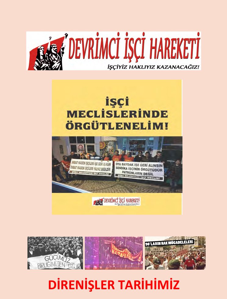 iscihareketi17's tweet image. Devrimci İşçi Hareketi:
Tüm İşçiler Emekçi Halkımız;
"İşçi Direnişleri Tarihi"
OKUYALIM,
OKUTALIM!
drive.google.com/file/d/1N-wLin…
#Adalet #Halk #Diren #İşçi