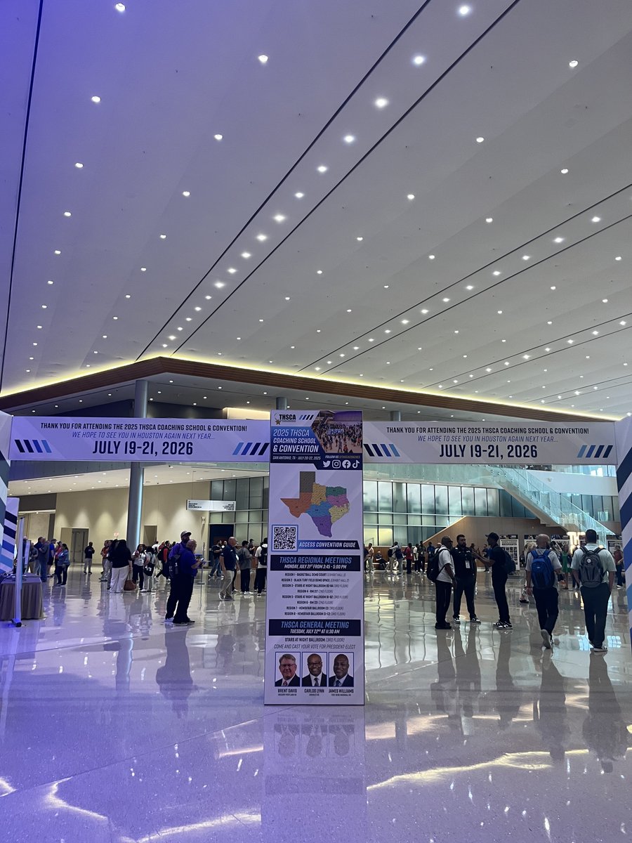 native_frame's tweet image. Just wrapped up an incredible few days at the THSCA conference -Thanks to all the speakers, organizers, and attendees who made every conversation energizing. Inspired to make livestreaming happen for Texas communities and beyond.
Until next year! #THSCA #YouthSports