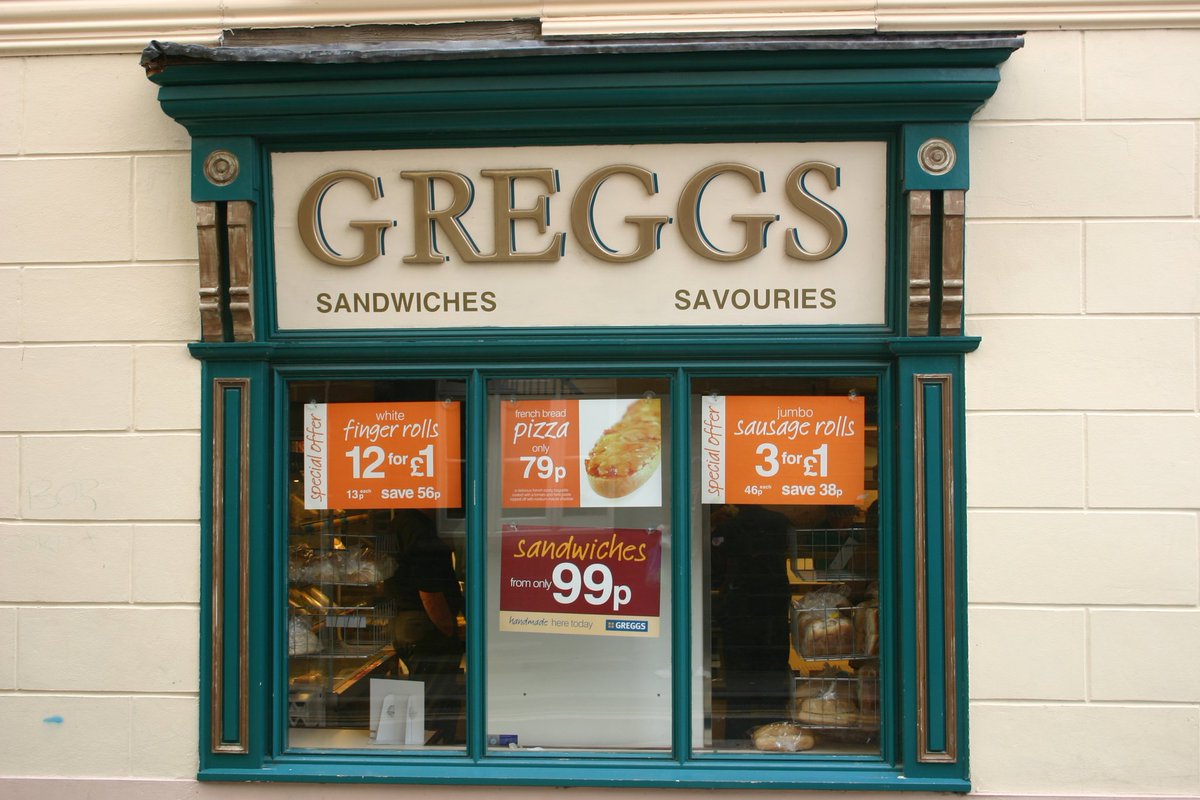 3 sausage rolls for £1? How things gabe.chamged in just 17 years.