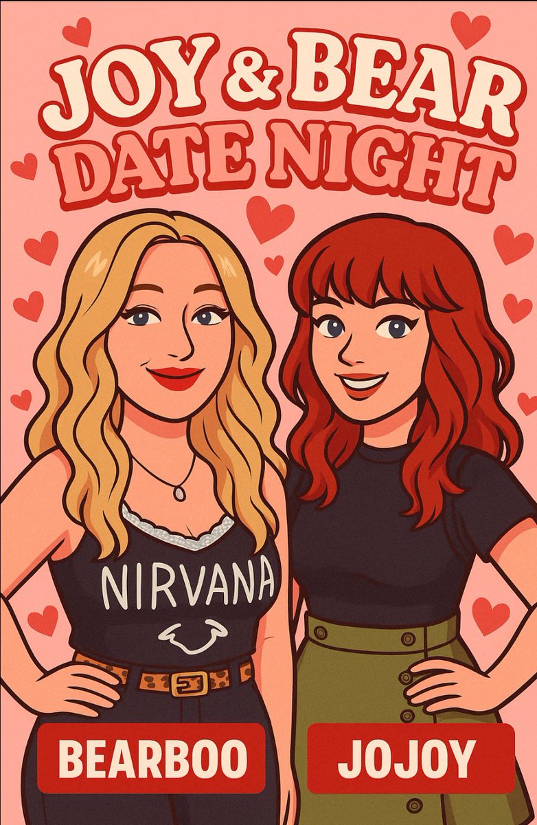 JoJoy (@_itsjojoy) on Twitter photo DATE NIGHT - with this lovely lady <a href="/TheBearBoo/">BearBoo 🌱🖤</a>
LIVE NOW… come join in and find out or thoughts on dating in 2025.
Twitch.tv/jojoy DATE NIGHT - with this lovely lady <a href="/TheBearBoo/">BearBoo 🌱🖤</a>
LIVE NOW… come join in and find out or thoughts on dating in 2025.
Twitch.tv/jojoy